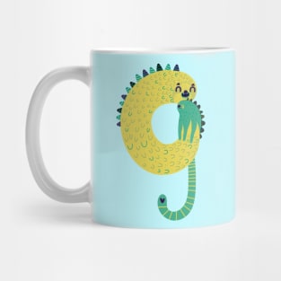 Letter G Mug